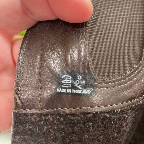 ECCO leather And Goretex boots sz 41 - Picture 12 of 13